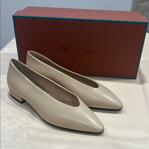 Loro Piana Women Rebecca Ballerina Flats